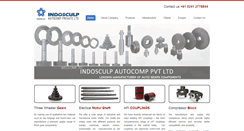 Desktop Screenshot of indosculp.com